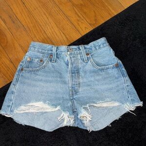 Levi’s 501 Denim Shorts